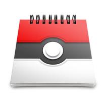 Bloco de Anotações Poketball
