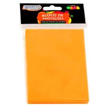 Bloco de Anotações Post-It Neon 100 Folhas - BRW