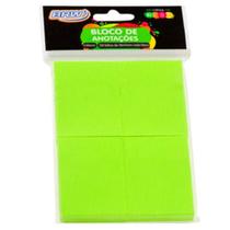 Bloco de Anotações Post-It Neon 400 Fls 38mm x 51mm - BRW