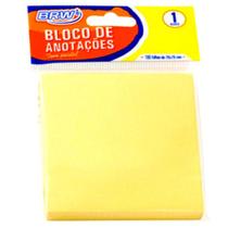 Bloco de Anotações Post-It Tom Pastel Amarelo 100 Fls de 76x76mm - BRW