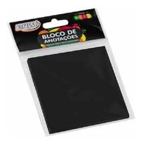 Bloco De Anotações Preto Tipo Pos Tit 50 Folhas 76mmx76mm Bloco De Anotações Preto Tipo Pos Tit 50 Folhas 76mmx76mm