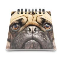 Bloco De Anotações Pug Face
