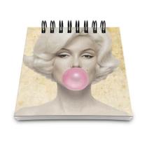 Bloco De Anotações Retrô Marilyn Monroe Bloco De Anotações Retrô Marilyn Monroe