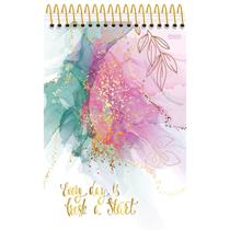 Bloco de anotações São Domingos mulher espiral 80 folhas