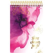 Bloco de anotações São Domingos mulher espiral 80 folhas