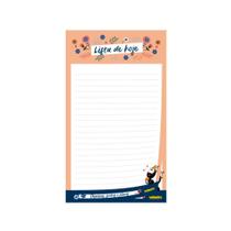 Bloco de Anotações Smilinguido Lista de Hoje Faniquita 12,5x22cm Laranja Bloco de Anotações Smilinguido Lista de Hoje Faniquita 12,5x22cm Laranja