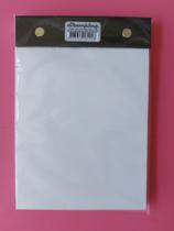 Bloco de anotações Stamping sem pauta A5