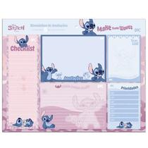 Bloco de Anotações Stitch - Kit com 5 Modelos Dac - 4663