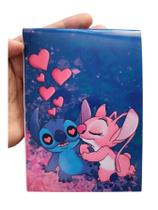 Bloco de anotações Stitch Stich Angel fofo presente papelaria presente natal lembrancinha rascunho