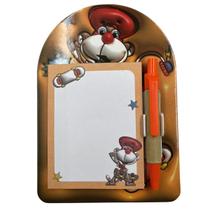 Bloco De Antações C/Mini Caneta Bichinhos 40 Folhas 1 Und