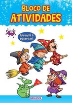 Bloco de Atividades - Aprenda a Observar