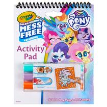 Bloco de atividades Crayola My Little Pony Color Wonder +3 anos