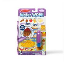 Bloco de atividades para colorir Melissa & Doug Scented Water Wow! Bloco de atividades para colorir Melissa & Doug Scented Water Wow!