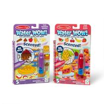 Bloco de atividades para colorir Melissa & Doug Scented Water Wow!