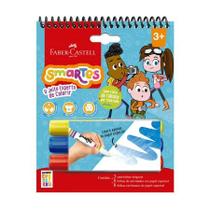 Bloco de atividades Smartes Eureka 755910 - Faber-Castell