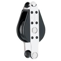 Bloco de bala grande único Harken de 38 mm com becket Bloco de bala grande único Harken de 38 mm com becket