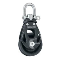 Bloco de barco à vela HARKEN Premium 45 mm Element Single Swivel Bloco de barco à vela HARKEN Premium 45 mm Element Single Swivel