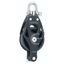 Bloco de barco à vela HARKEN Premium de 45 mm giratório único com cesto Bloco de barco à vela HARKEN Premium de 45 mm giratório único com cesto