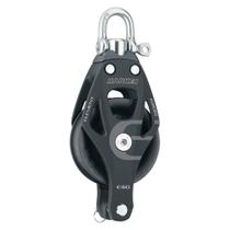 Bloco de barco HARKEN Element Swivel Single 60 mm com Becket Bloco de barco HARKEN Element Swivel Single 60 mm com Becket