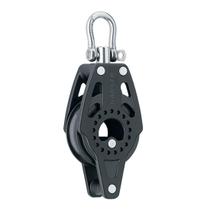 Bloco de barco HARKEN Premium Sailing 40 mm Carbo Single com Becket Bloco de barco HARKEN Premium Sailing 40 mm Carbo Single com Becket