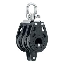 Bloco de barco HARKEN Premium Sailing 40 mm Carbo Triple Poley/Becket