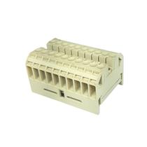 BLOCO DE BORNE 20 VIAS 2,5 mm² 800V SIEMENS 8WA1 011-0DF21
