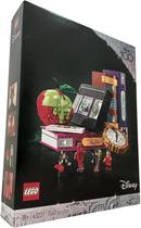 Bloco de brinquedos Lego Disney 100 Disney Villains Icon Christmas 43227