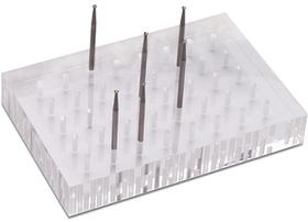 Bloco de Brocas EUROTOOL HOL-340 Lucite 40 Furos 11x8x2 cm Bloco de Brocas EUROTOOL HOL-340 Lucite 40 Furos 11x8x2 cm