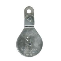 Bloco de cabos giratórios Koch Industries de 6,4 cm Sheave Zinc Bloco de cabos giratórios Koch Industries de 6,4 cm Sheave Zinc