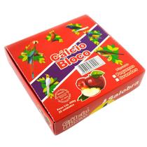 Bloco de Cálcio Maça para Pássaros 20 Un. Salobra