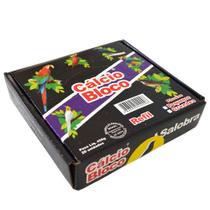 Bloco de Cálcio Natural para Pássaros 20 Un. Salobra