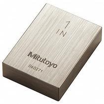 Bloco de Calibração Mitutoyo 1,3x1,9 cm Aço ASME AS-1 Bloco de Calibração Mitutoyo 1,3x1,9 cm Aço ASME AS-1