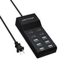 Bloco de carregador USB C Resypey de 10 portas (6 USB-A e 4 USB-C) 50 W Bloco de carregador USB C Resypey de 10 portas (6 USB-A e 4 USB-C) 50 W