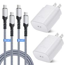 Bloco de carregamento Costyle 25W Cabo de carregador super rápido tipo C + Bloco de carregamento Costyle 25W Cabo de carregador super rápido tipo C +