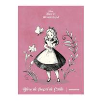 Bloco De Carta Alice No Pais Das Maravilhas 48 Fls-animativa Bloco De Carta Alice No Pais Das Maravilhas 48 Fls-animativa