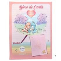 Bloco De Carta Pautado 50fls Ursinhos Carinhosos Sortidos Bloco De Carta Pautado 50fls Ursinhos Carinhosos Sortidos