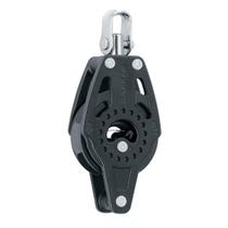 Bloco de catraca padrão Harken de 40 mm Carbo com Becket Bloco de catraca padrão Harken de 40 mm Carbo com Becket