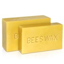 Bloco de cera de abelha Browning's 100% pura grau cosmético 454 g