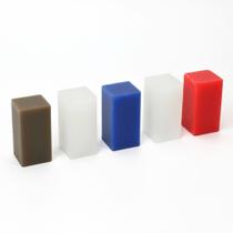 Bloco de Cera para Escultura Dental KH866 5 unidades 5x2,5x2,5 cm