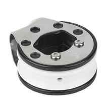Bloco de chumbo de enrolamento Schaefer Clear Step com suportes de 25 mm