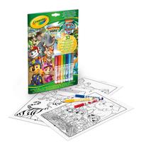Bloco de Colorir e Atividades Patrulha Canina Crayola - 32 Páginas