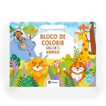 Bloco de colorir gigante - Animais