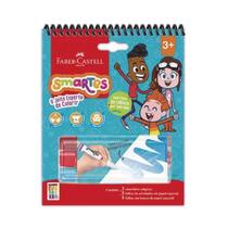Bloco De Colorir Smartes Esquadrão Eureka Canetinhas Mágicas