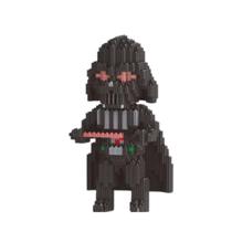 Bloco de Construção Darth Vader 500 Peças, Criativo para Fãs de Star Wars