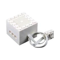Bloco De Construção De Alto-falante Bluetooth Compatível Com Lego Technic Power Functions Hi-tech