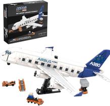 Bloco de construção de avião MISINI M6020, 1945 peças Toys Import Bloco de construção de avião MISINI M6020, 1945 peças Toys Import
