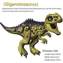 Bloco de construção Dinosaur Southern Giant Beast Dragon Pterosau