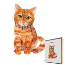 Bloco de construção Quebra-cabeça Qualidade Puzzle Adulto Crianças Presente A4