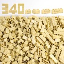 Bloco de construção WSRYLTCH Wall Alvenery Profile Tijolos 340 unidades