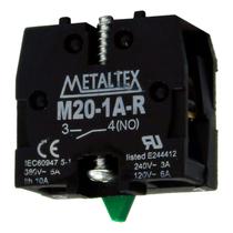 Bloco De Contato 1NA 5A Para Caixa CP Metaltex - M20-1A-R